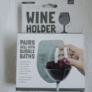NWT wine glass holder